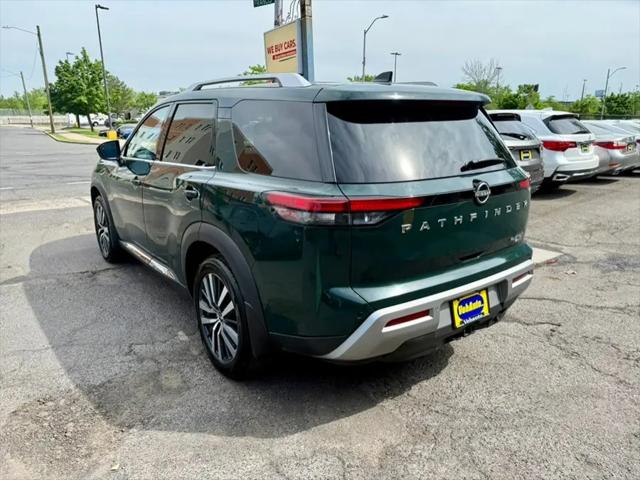 2022 Nissan Pathfinder Platinum 4WD