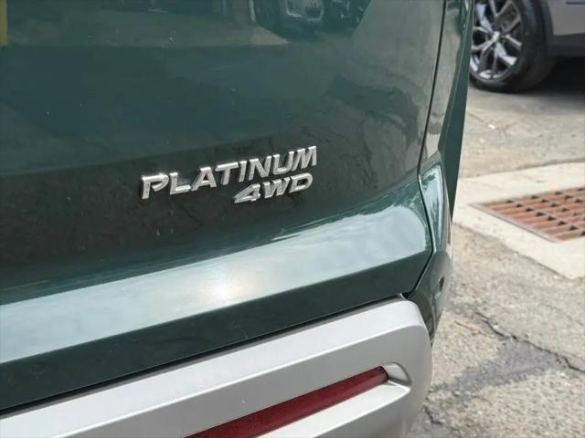 2022 Nissan Pathfinder Platinum 4WD