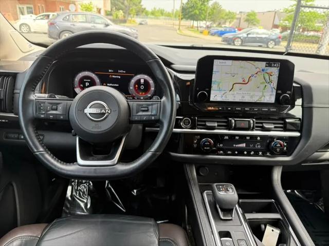 2022 Nissan Pathfinder Platinum 4WD