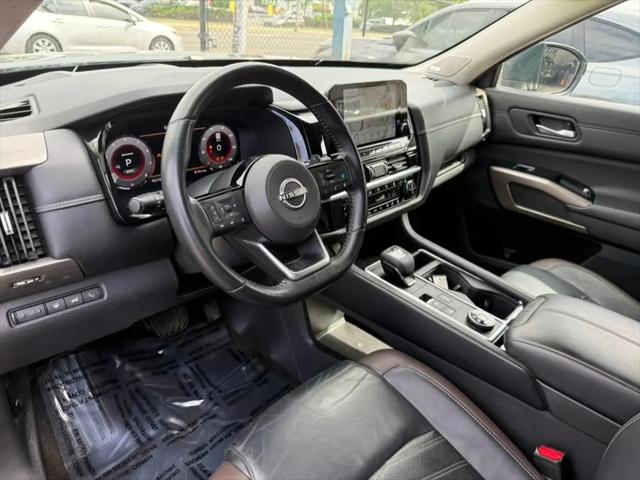 2022 Nissan Pathfinder Platinum 4WD