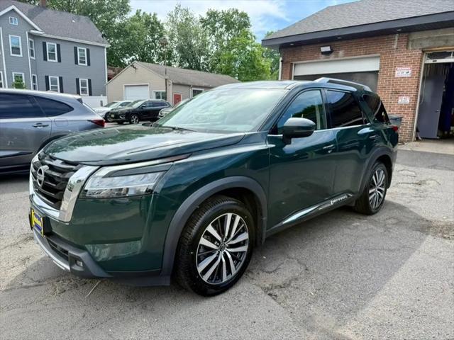 2022 Nissan Pathfinder Platinum 4WD for sale in Hartford, CT