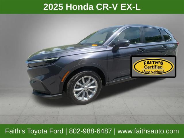 2025 Honda CR-V EX-L AWD for sale in Westminster, VT