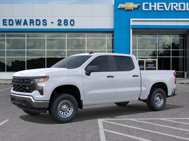 2026 Chevrolet Silverado 1500 4WD Crew Cab Short Bed WT