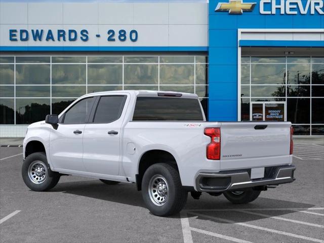 2026 Chevrolet Silverado 1500 4WD Crew Cab Short Bed WT