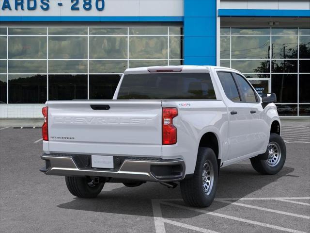 2026 Chevrolet Silverado 1500 4WD Crew Cab Short Bed WT