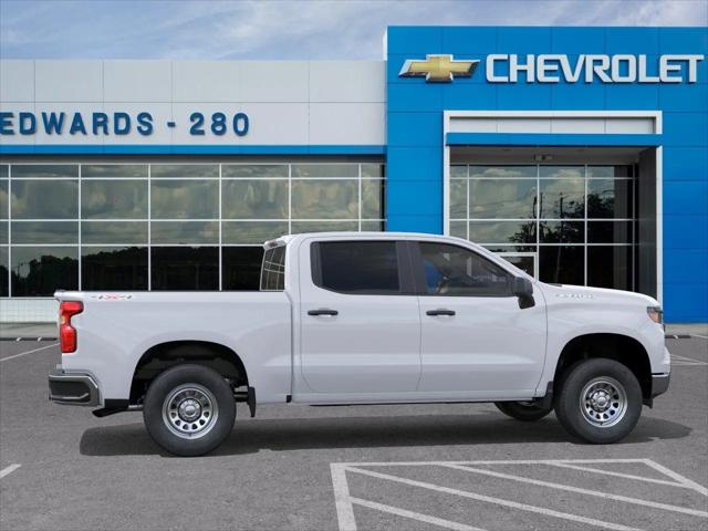2026 Chevrolet Silverado 1500 4WD Crew Cab Short Bed WT