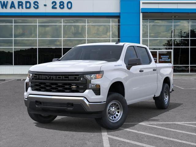 2026 Chevrolet Silverado 1500 4WD Crew Cab Short Bed WT
