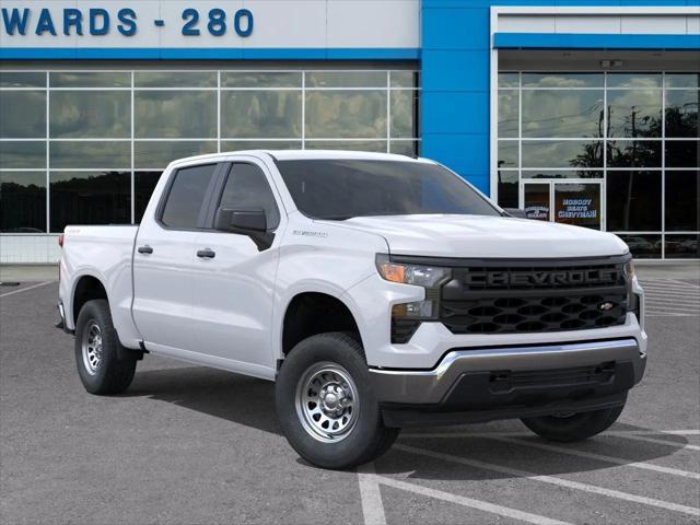 2026 Chevrolet Silverado 1500 4WD Crew Cab Short Bed WT