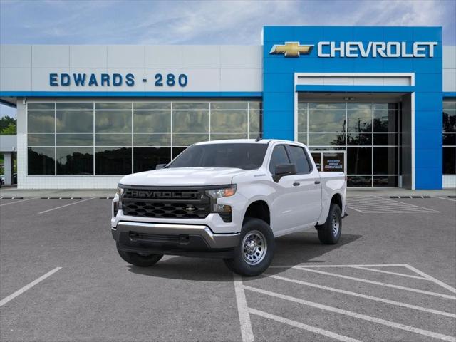 2026 Chevrolet Silverado 1500 4WD Crew Cab Short Bed WT