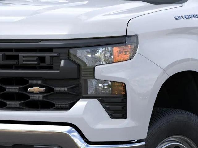 2026 Chevrolet Silverado 1500 4WD Crew Cab Short Bed WT