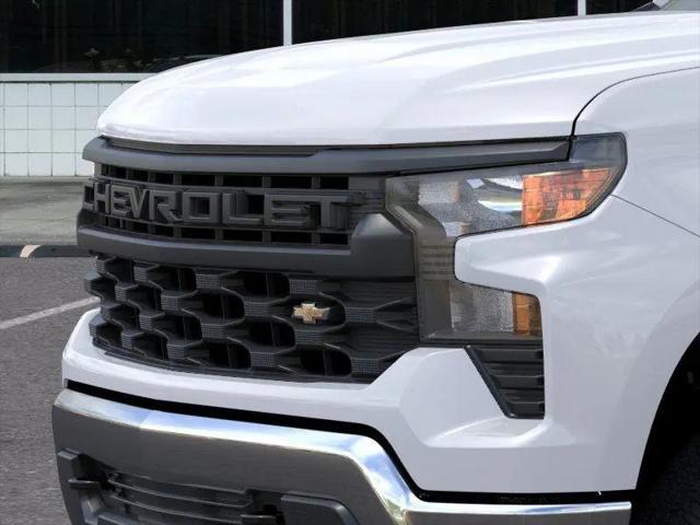 2026 Chevrolet Silverado 1500 4WD Crew Cab Short Bed WT