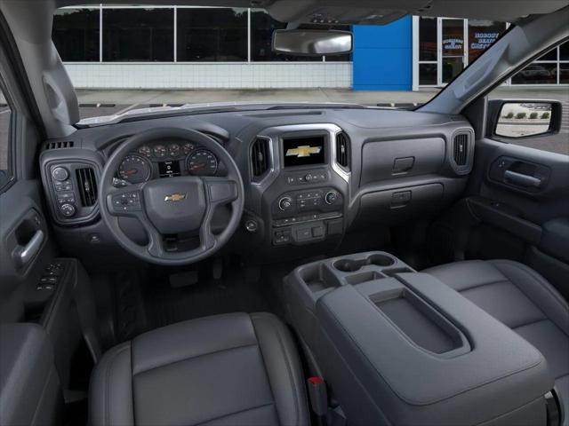 2026 Chevrolet Silverado 1500 4WD Crew Cab Short Bed WT