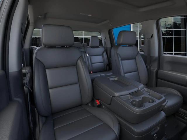 2026 Chevrolet Silverado 1500 4WD Crew Cab Short Bed WT
