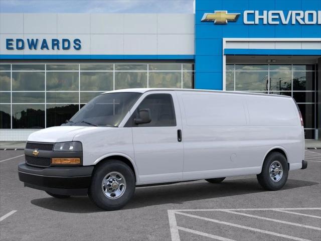 2026 Chevrolet Express Cargo Van 2500 Extended Wheelbase, WT, RWD