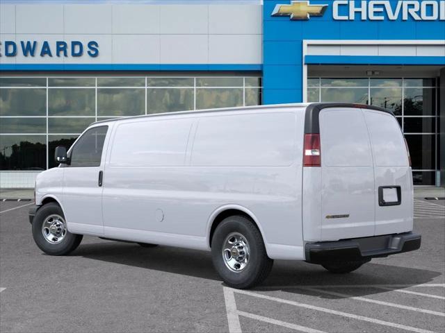 2026 Chevrolet Express Cargo Van 2500 Extended Wheelbase, WT, RWD