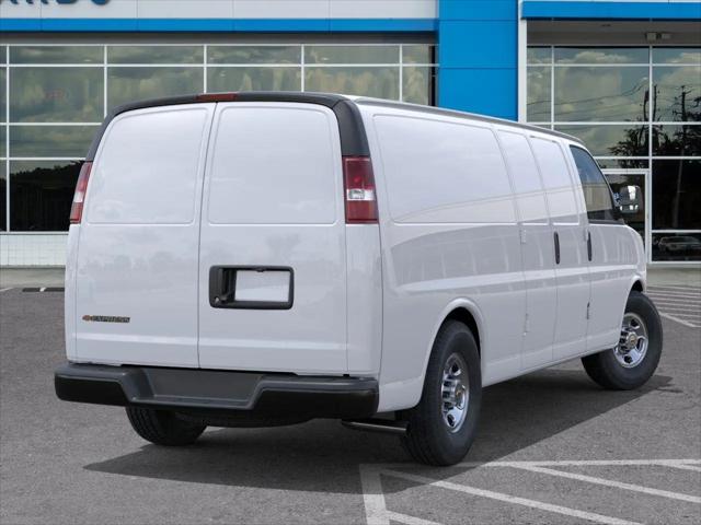 2026 Chevrolet Express Cargo Van 2500 Extended Wheelbase, WT, RWD