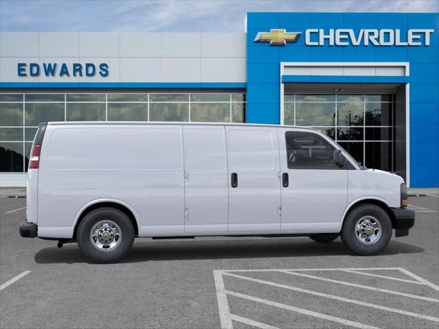 2026 Chevrolet Express Cargo Van 2500 Extended Wheelbase, WT, RWD