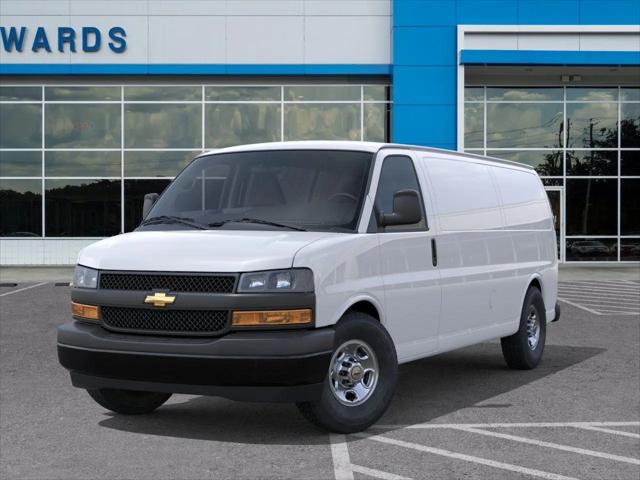2026 Chevrolet Express Cargo Van 2500 Extended Wheelbase, WT, RWD