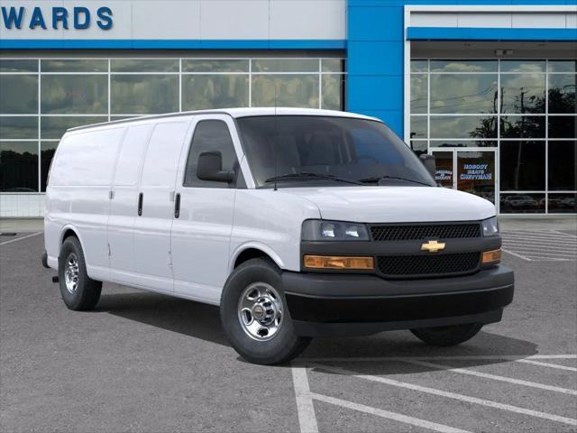 2026 Chevrolet Express Cargo Van 2500 Extended Wheelbase, WT, RWD
