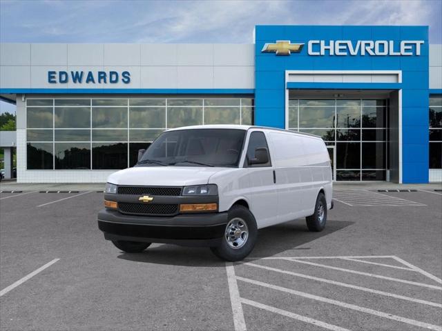 2026 Chevrolet Express Cargo Van 2500 Extended Wheelbase, WT, RWD