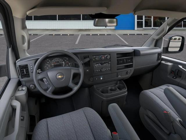 2026 Chevrolet Express Cargo Van 2500 Extended Wheelbase, WT, RWD