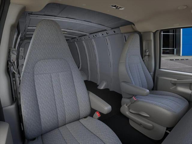 2026 Chevrolet Express Cargo Van 2500 Extended Wheelbase, WT, RWD