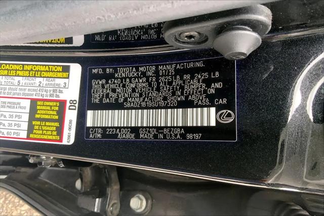 2025 Lexus ES 350 ES 350