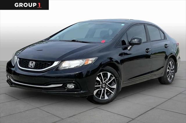2013 Honda Civic EX-L for sale in Slidell, LA