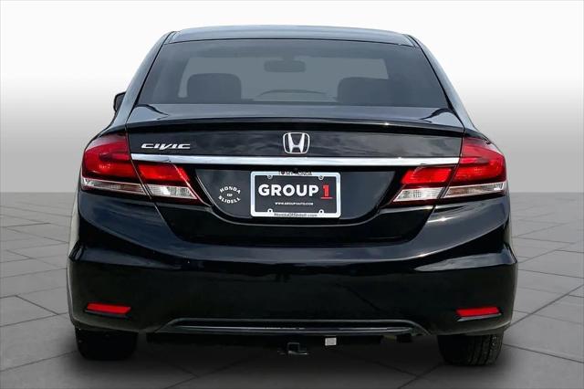 2013 Honda Civic EX-L