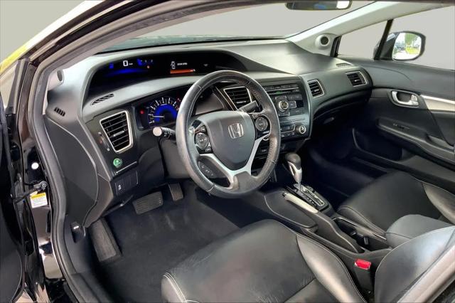 2013 Honda Civic EX-L
