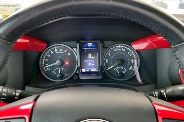 2022 Toyota Tacoma TRD Sport