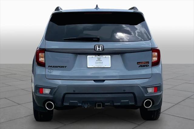 2022 Honda Passport AWD TrailSport