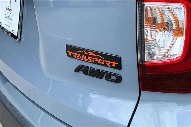 2022 Honda Passport AWD TrailSport