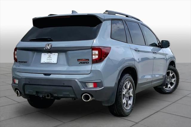 2022 Honda Passport AWD TrailSport