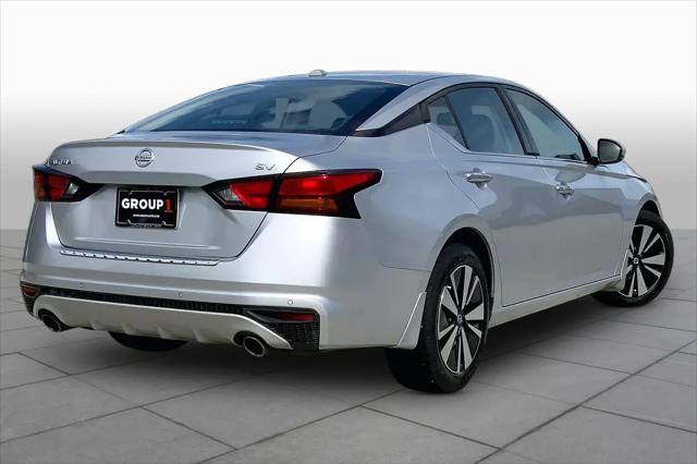 2020 Nissan Altima SV FWD
