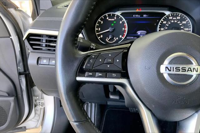 2020 Nissan Altima SV FWD
