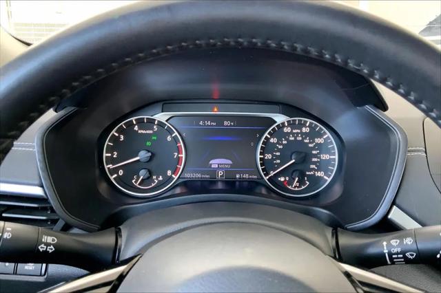 2020 Nissan Altima SV FWD