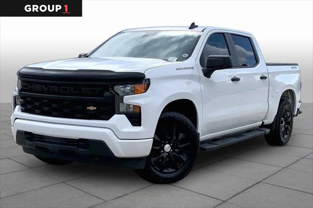 2022 Chevrolet Silverado 1500 4WD Crew Cab Short Bed Custom for sale in Slidell, LA