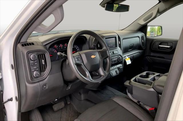 2022 Chevrolet Silverado 1500 4WD Crew Cab Short Bed Custom