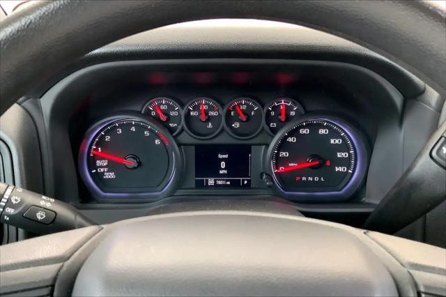 2022 Chevrolet Silverado 1500 4WD Crew Cab Short Bed Custom
