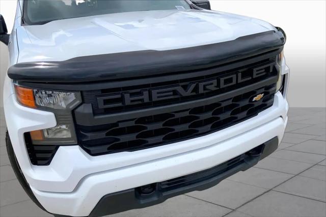 2022 Chevrolet Silverado 1500 4WD Crew Cab Short Bed Custom