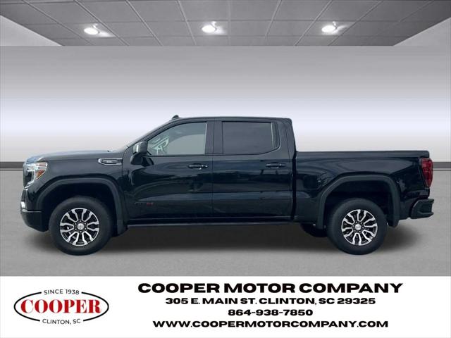 2022 GMC Sierra 1500 Limited 4WD Crew Cab Short Box AT4