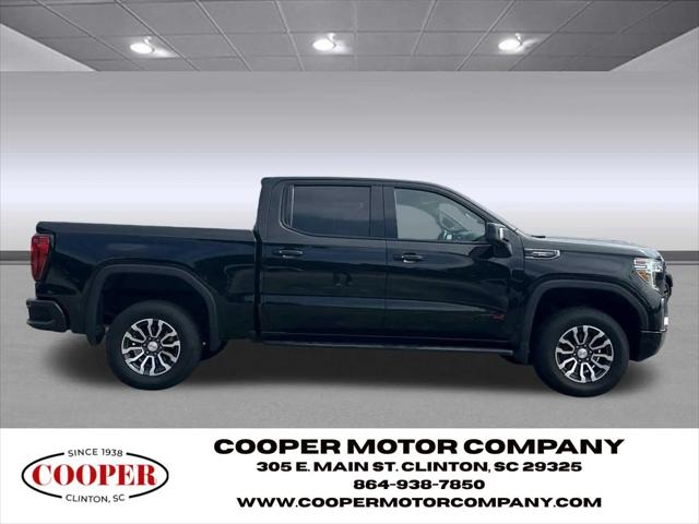 2022 GMC Sierra 1500 Limited 4WD Crew Cab Short Box AT4