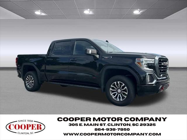 2022 GMC Sierra 1500 Limited 4WD Crew Cab Short Box AT4