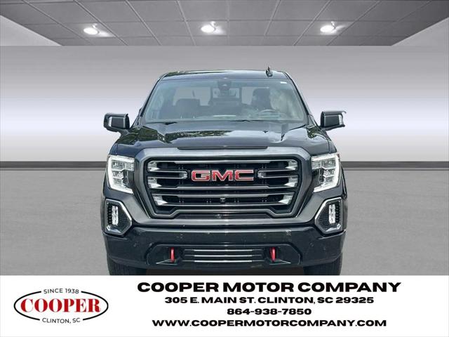 2022 GMC Sierra 1500 Limited 4WD Crew Cab Short Box AT4