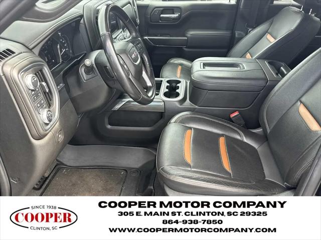2022 GMC Sierra 1500 Limited 4WD Crew Cab Short Box AT4