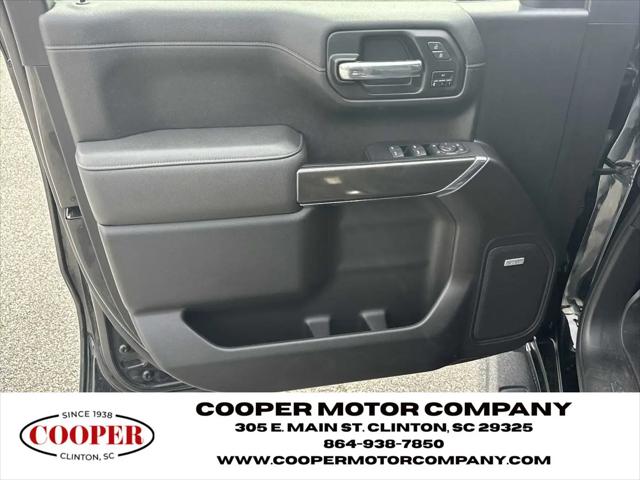 2022 GMC Sierra 1500 Limited 4WD Crew Cab Short Box AT4