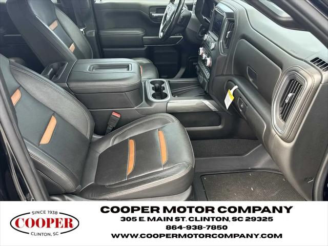 2022 GMC Sierra 1500 Limited 4WD Crew Cab Short Box AT4