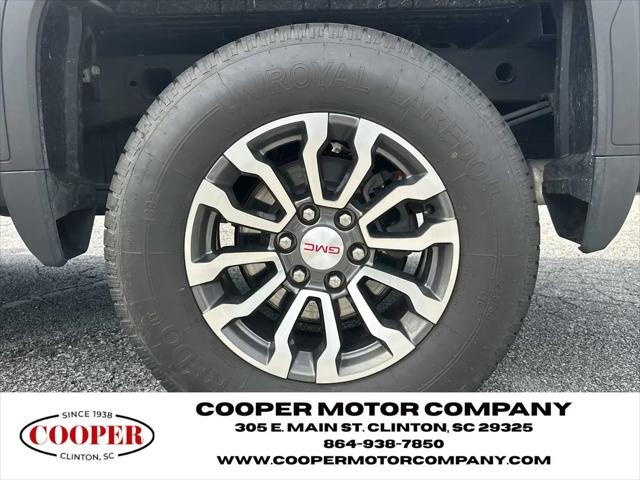 2022 GMC Sierra 1500 Limited 4WD Crew Cab Short Box AT4