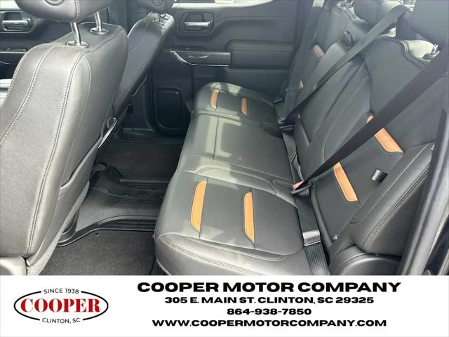 2022 GMC Sierra 1500 Limited 4WD Crew Cab Short Box AT4